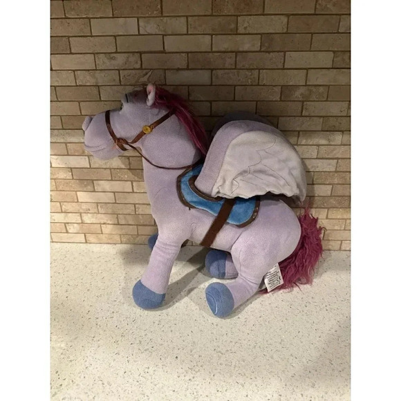 Disney Store Sofia the First Minimus Plush Flying Horse 16" B9 - Picture 1 of 3